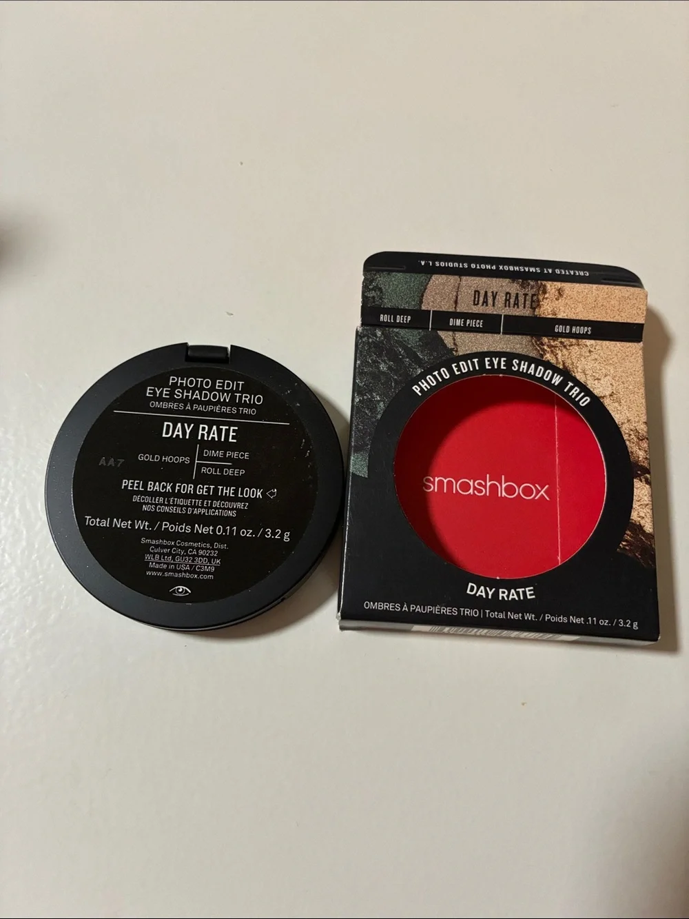 Smashbox makeup eyeshadow